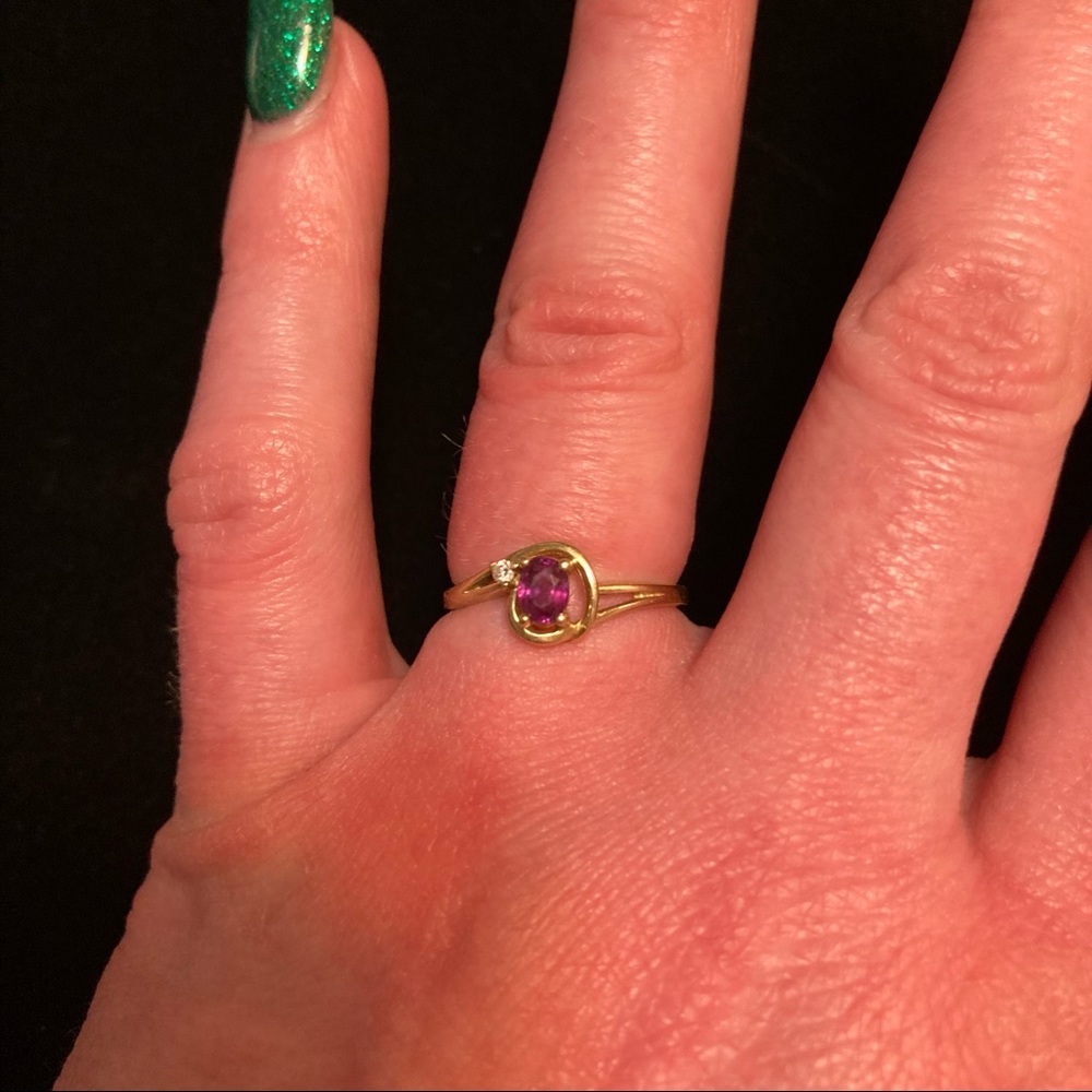 14k Ruby Ring - image 5